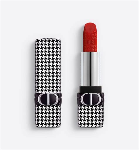 dior houndstooth lipstick